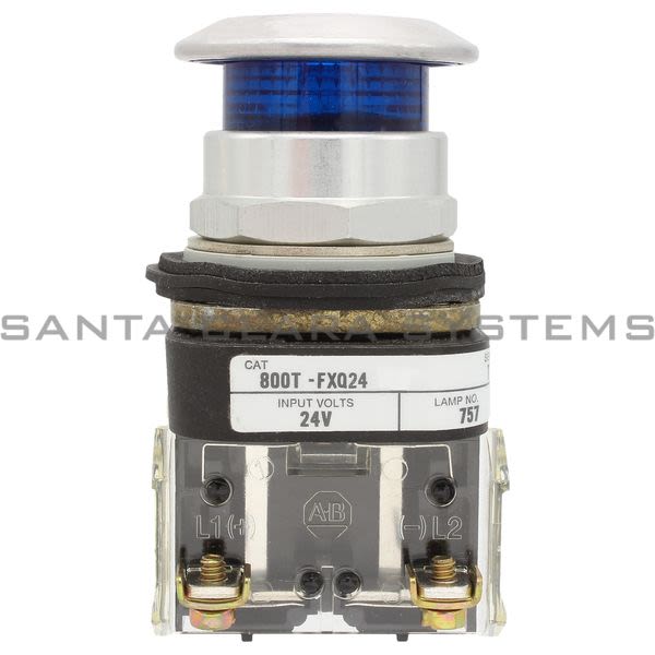 Allen Bradley 800T-FXQ24BA1 Pushbutton Product Image