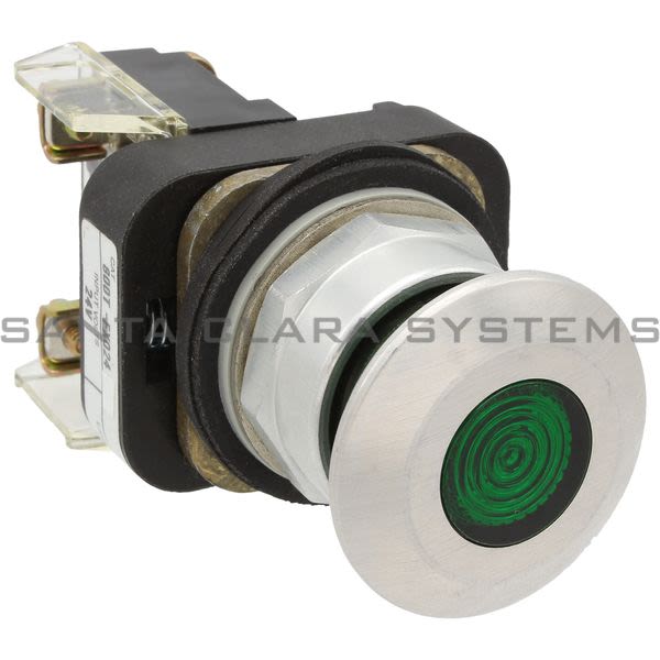 Allen Bradley 800T-FXQ24G Pushbutton Product Image