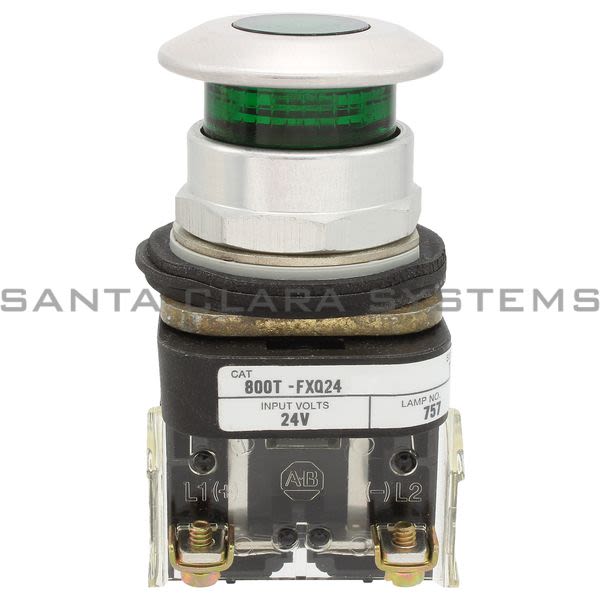 Allen Bradley 800T-FXQ24G Pushbutton Product Image