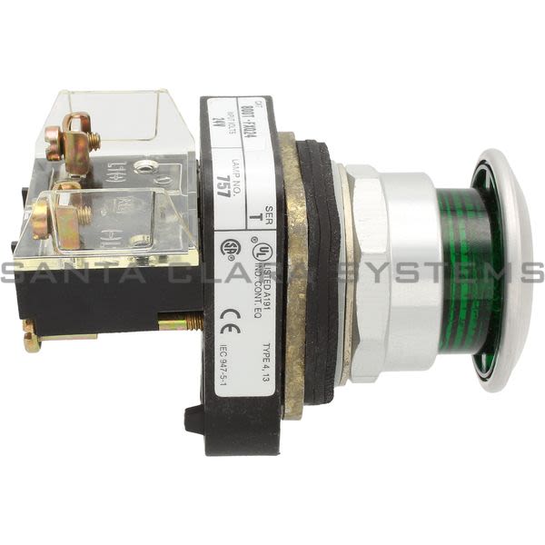 Allen Bradley 800T-FXQ24G Pushbutton Product Image