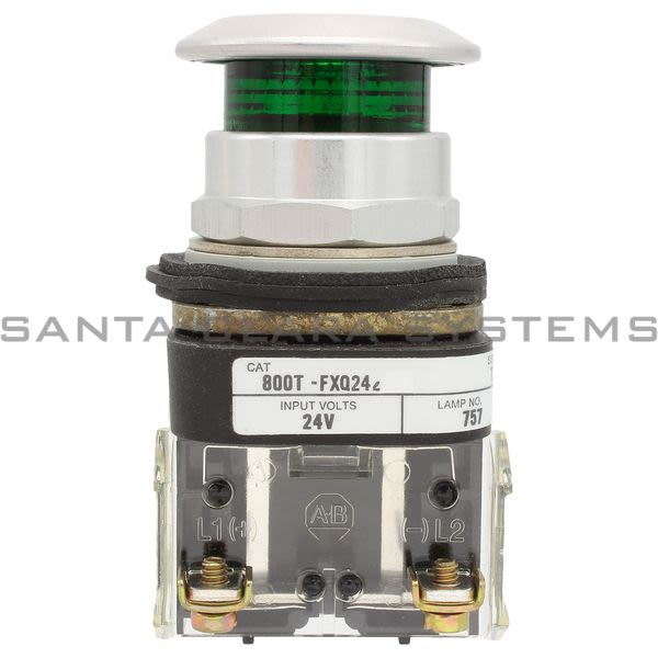 Allen Bradley 800T-FXQ24GA1 Pushbutton Product Image