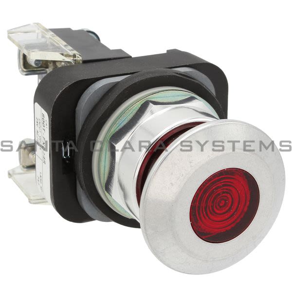 Allen Bradley 800T-FXQ24R Pushbutton Product Image