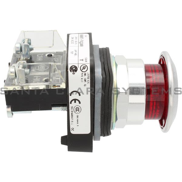 Allen Bradley 800T-FXQ24R Pushbutton Product Image