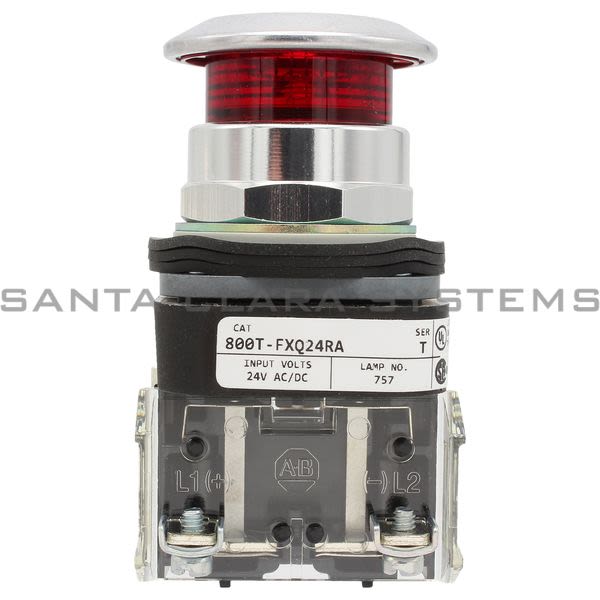 Allen Bradley 800T-FXQ24RA Pushbutton Product Image