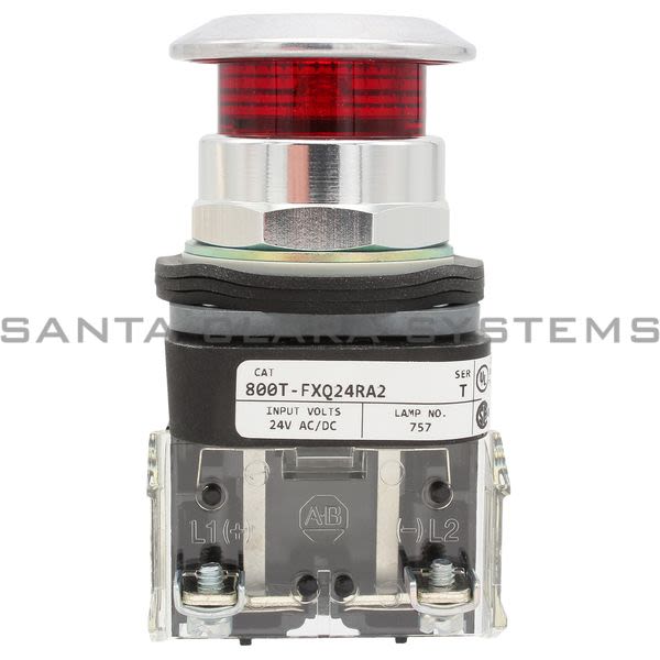 Allen Bradley 800T-FXQ24RA2 Pushbutton Product Image