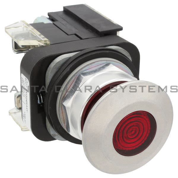 Allen Bradley 800T-FXQ24RA4Y Push Button Product Image