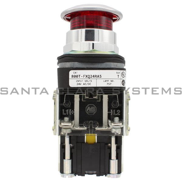 Allen Bradley 800T-FXQ24RA5 Pushbutton Product Image