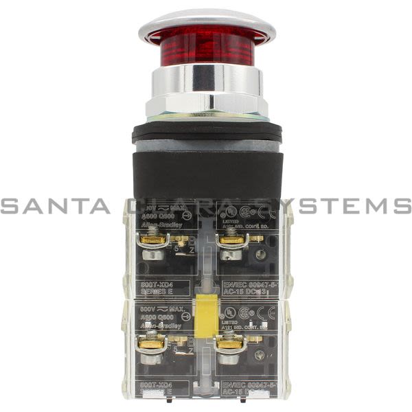 Allen Bradley 800T-FXQ24RA5 Pushbutton Product Image