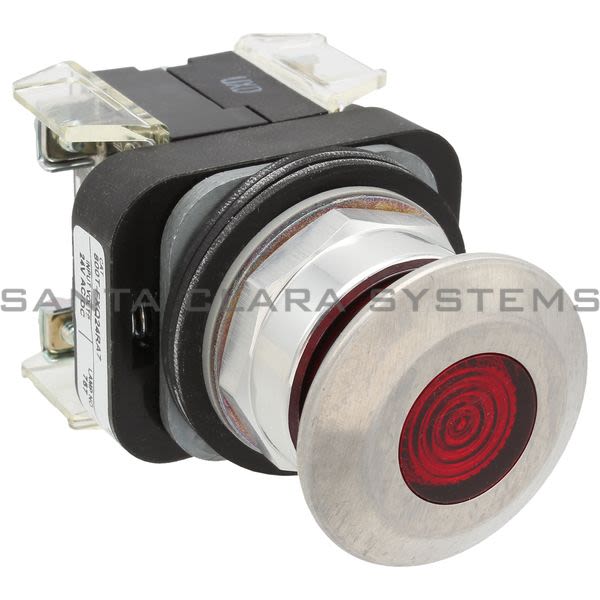 Allen Bradley 800T-FXQ24RA7 Pushbutton Switch Product Image