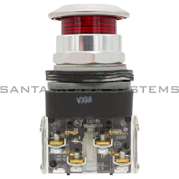Allen Bradley 800T-FXQ24RA7 Pushbutton Switch Product Image