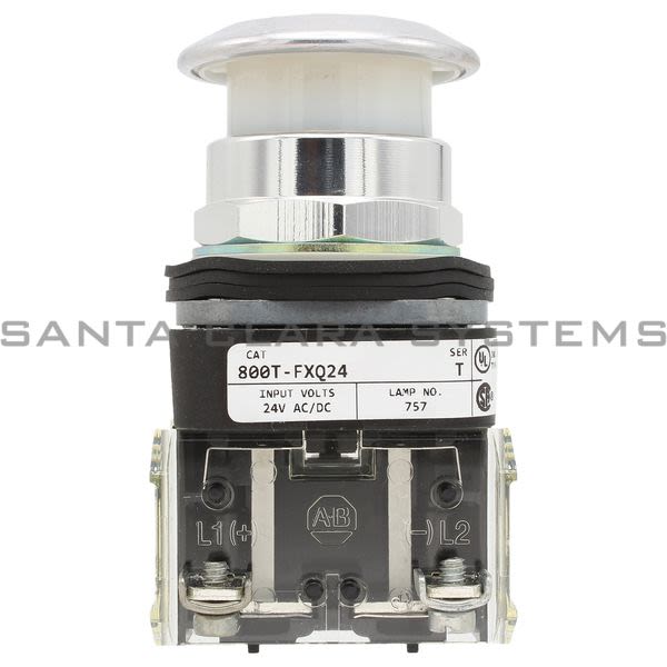 Allen Bradley 800T-FXQ24WD4 Pushbutton Product Image
