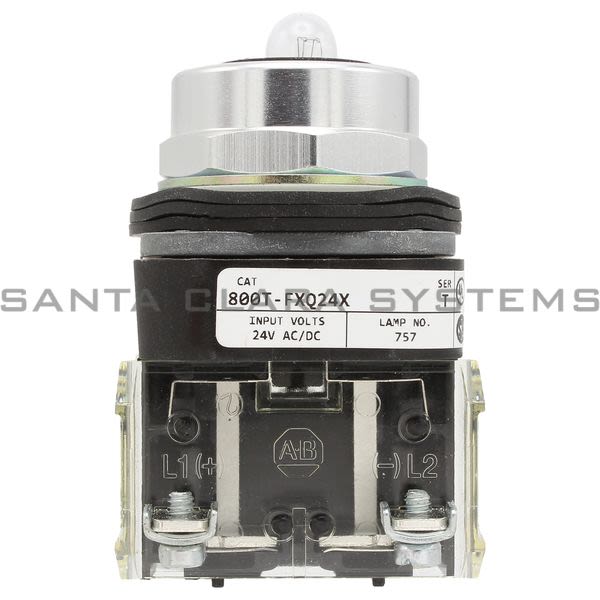 Allen Bradley 800T-FXQ24XD4 Pushbutton Product Image