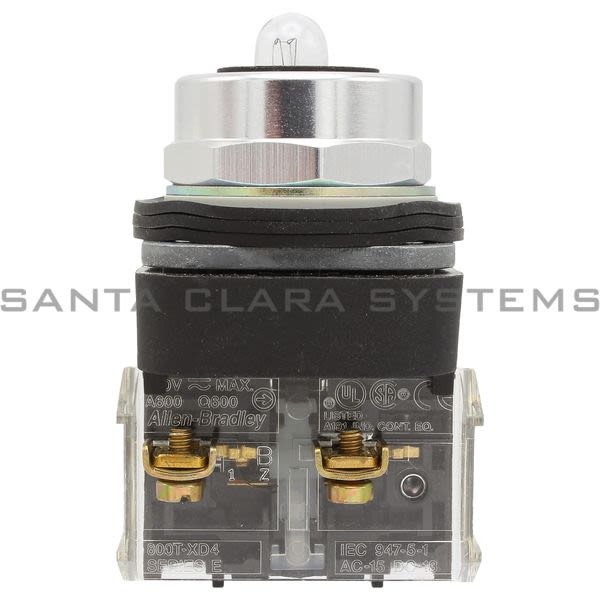 Allen Bradley 800T-FXQ24XD4 Pushbutton Product Image