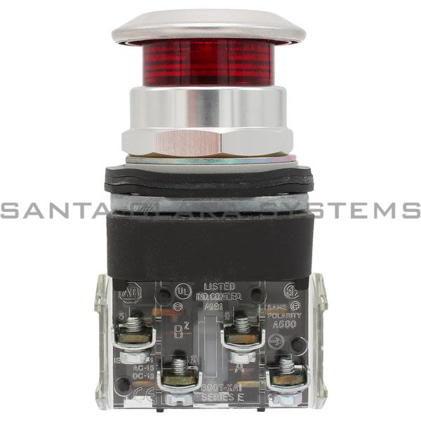 Allen Bradley 800T-FXQH10RA1 Pushbutton Product Image