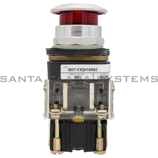 Allen Bradley 800T-FXQH10RA5  Product Image
