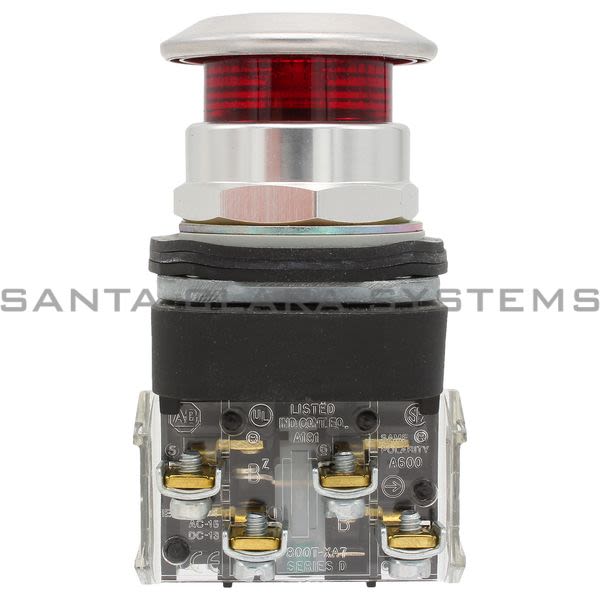 Allen Bradley 800T-FXQH10RA7 Pushbutton Switch Product Image
