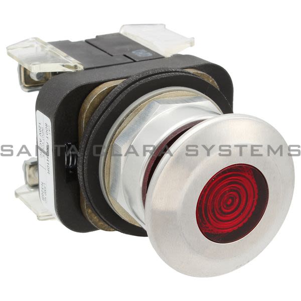 Allen Bradley 800T-FXQH10RD4 Illuminated Push Button Product Image