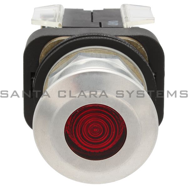 Allen Bradley 800T-FXQH10RD4 Illuminated Push Button Product Image