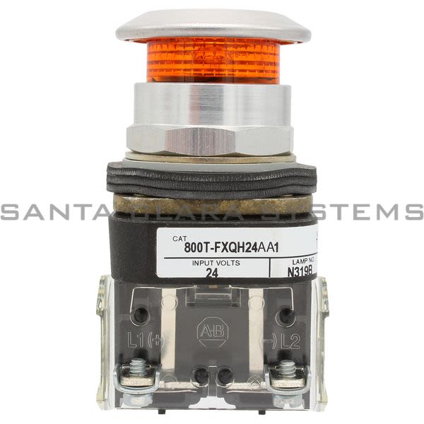 Allen Bradley 800T-FXQH24AA1 Push Button Switch | Illuminated Product Image
