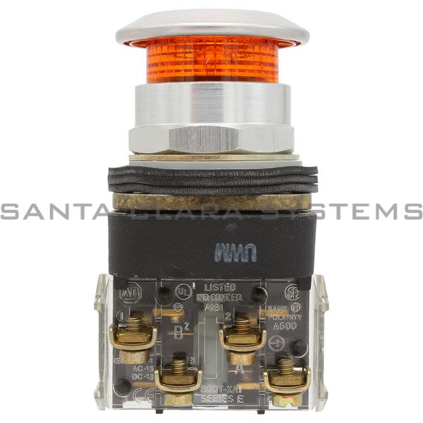 Allen Bradley 800T-FXQH24AA1 Push Button Switch | Illuminated Product Image