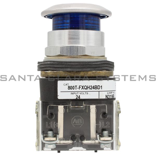 Allen Bradley 800T-FXQH24BD1 Pushbutton Product Image