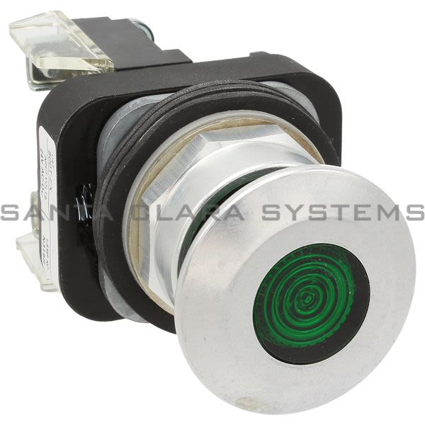 Allen Bradley 800T-FXQH24G Push Button Product Image