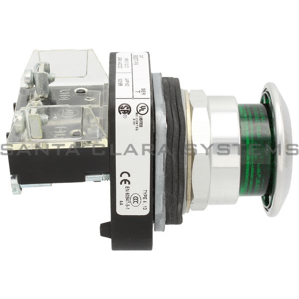 Allen Bradley 800T-FXQH24G Push Button Product Image