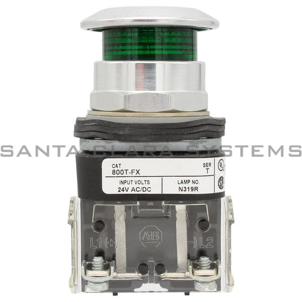 Allen Bradley 800T-FXQH24GA1 Pushbutton Product Image