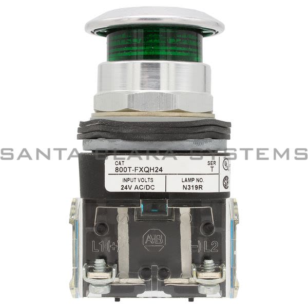 Allen Bradley 800T-FXQH24GD1V Pushbutton Product Image