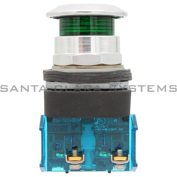 Allen Bradley 800T-FXQH24GD1V Pushbutton Product Image