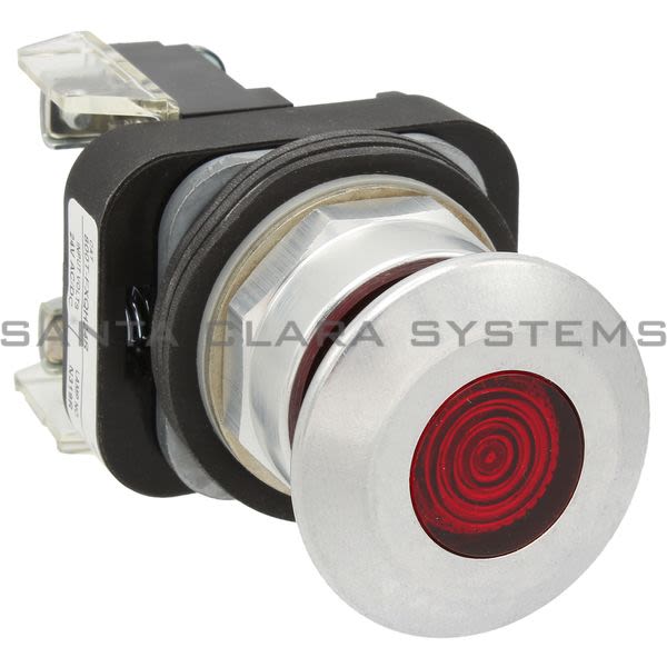 Allen Bradley 800T-FXQH24R Pushbutton Switch Product Image