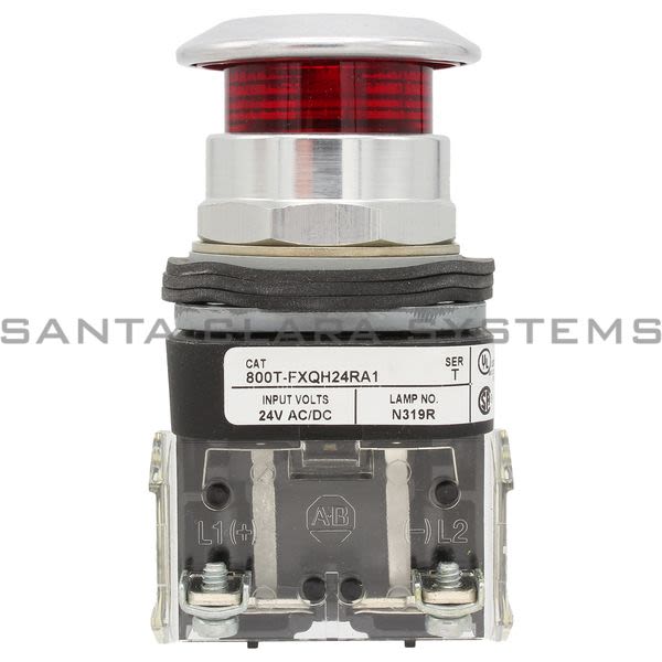 Allen Bradley 800T-FXQH24RA1 Pushbutton Product Image