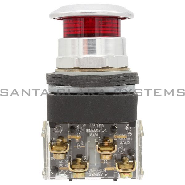 Allen Bradley 800T-FXQH24RA1 Pushbutton Product Image