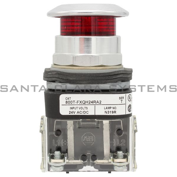 Allen Bradley 800T-FXQH24RA2 Push Pull Button Product Image