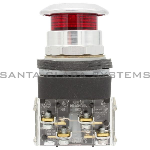Allen Bradley 800T-FXQH24RA2 Push Pull Button Product Image