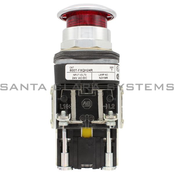 Allen Bradley 800T-FXQH24RA5 Pushbutton Product Image