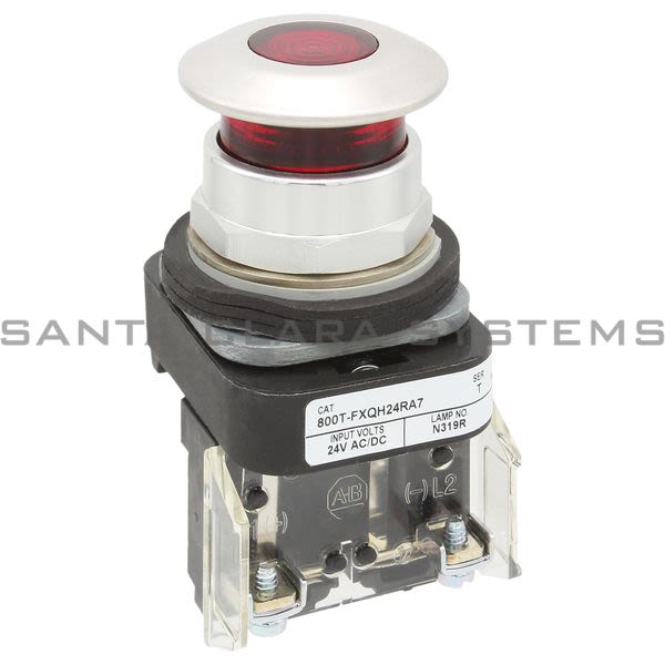 Allen Bradley 800T-FXQH24RA7 Pushbutton Product Image