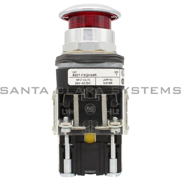 Allen Bradley 800T-FXQH24RG1 Pushbutton Switch Product Image