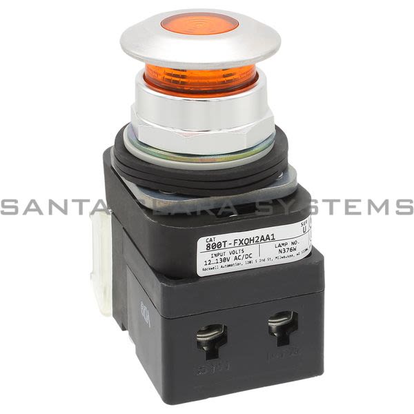 Allen Bradley 800T-FXQH2AA1 Pushbutton Product Image