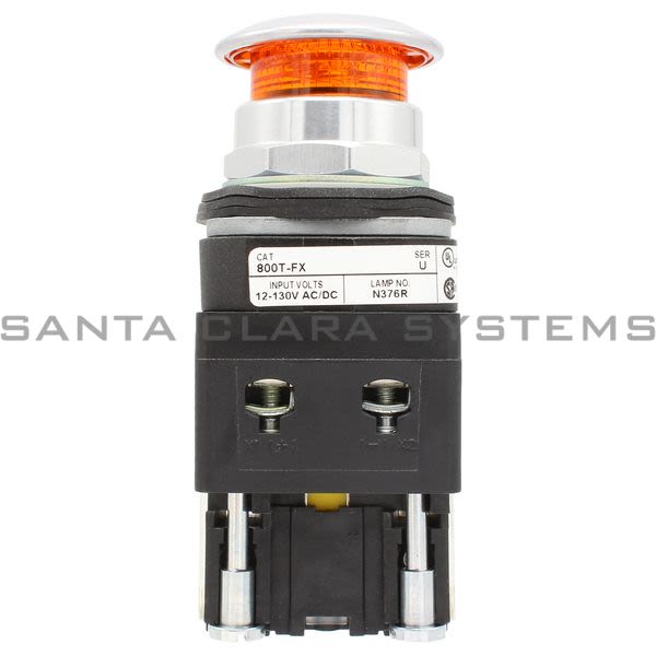 Allen Bradley 800T-FXQH2AA5 Pushbutton Product Image