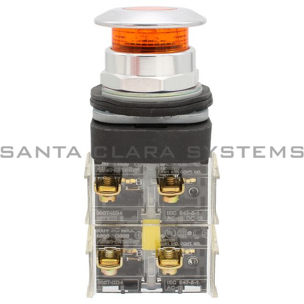 Allen Bradley 800T-FXQH2AA5 Pushbutton Product Image