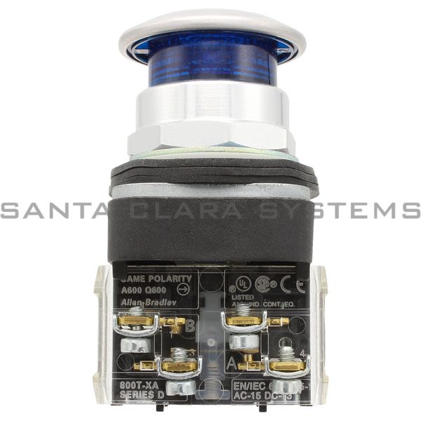 Allen Bradley 800T-FXQH2BA  Product Image