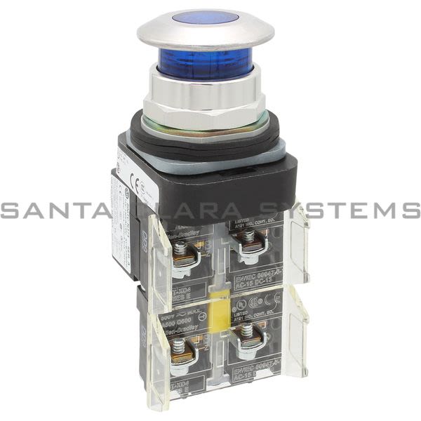 Allen Bradley 800T-FXQH2BA5 Pushbutton Product Image