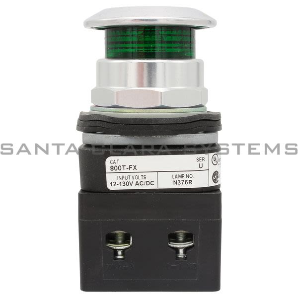 Allen Bradley 800T-FXQH2GA1 Pushbutton Product Image