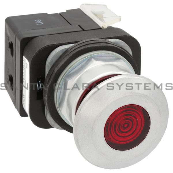 Allen Bradley 800T-FXQH2RA  Push Button Product Image