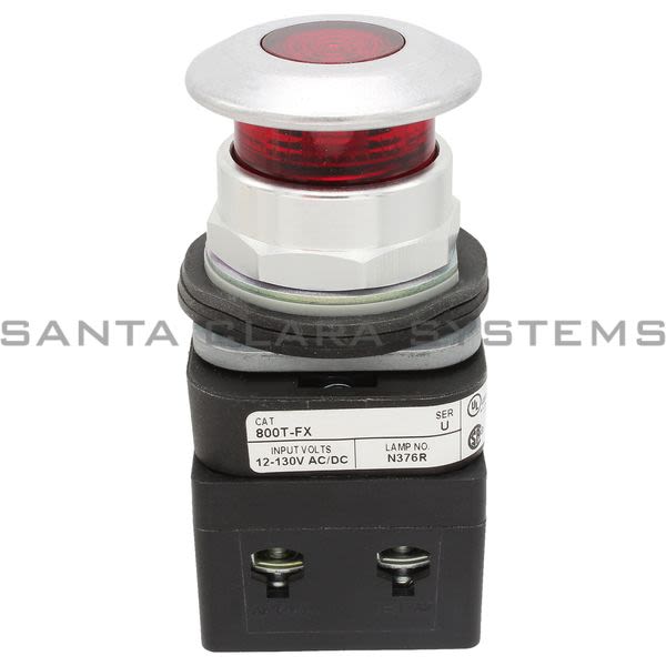 Allen Bradley 800T-FXQH2RA  Push Button Product Image