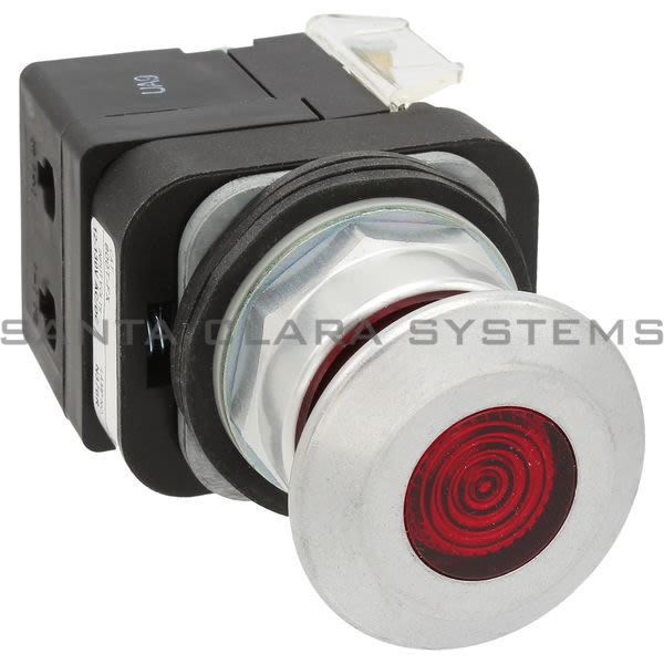 Allen Bradley 800T-FXQH2RA1  Pushbutton Product Image