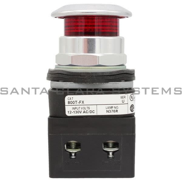 Allen Bradley 800T-FXQH2RA1  Pushbutton Product Image