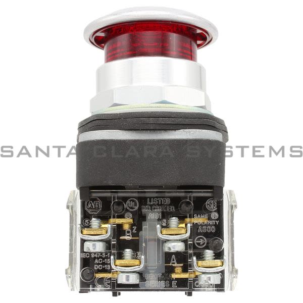 Allen Bradley 800T-FXQH2RA1  Pushbutton Product Image