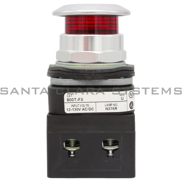 Allen Bradley 800T-FXQH2RA2  Pushbutton Product Image